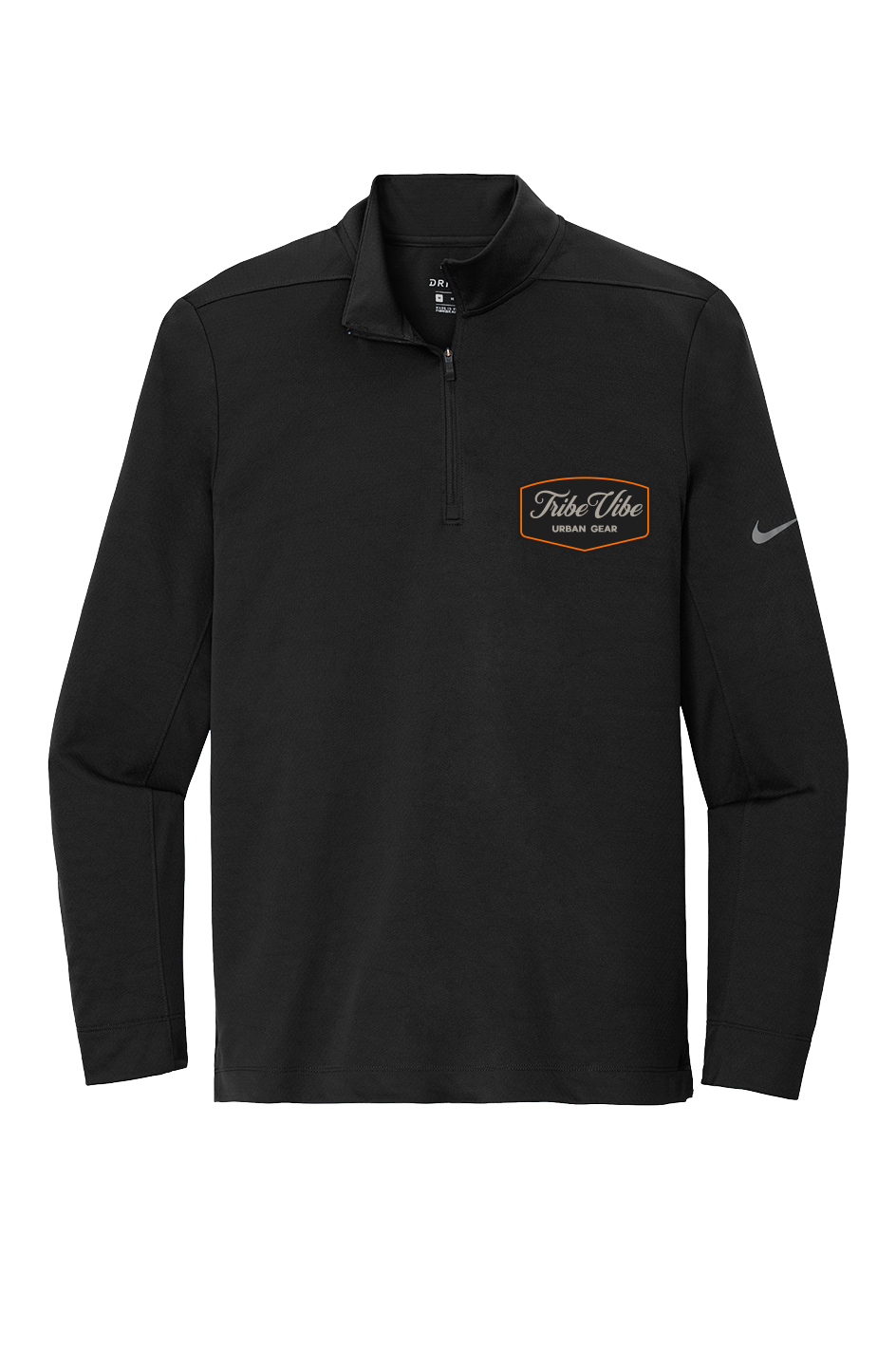 Dry 1/2 Zip Cover Up