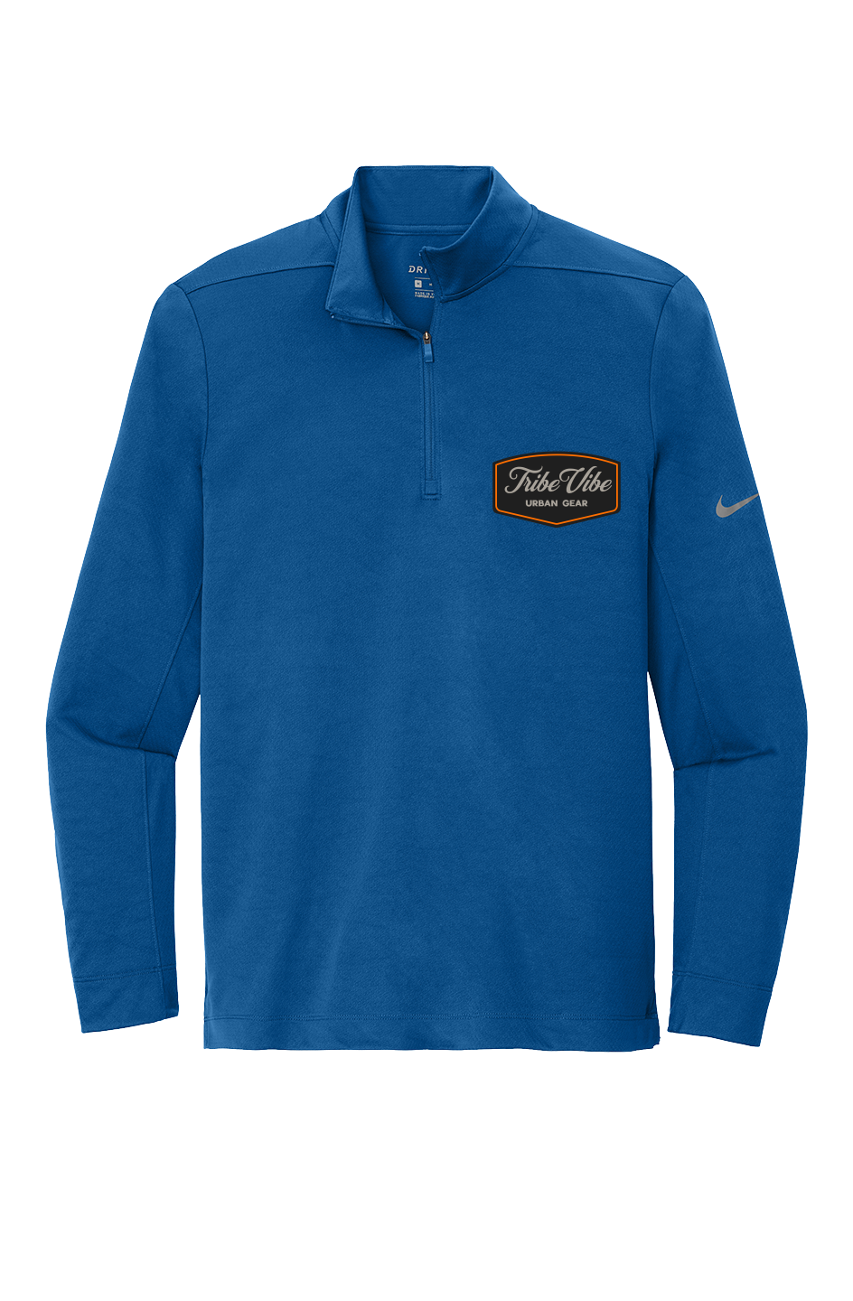 Dry 1/2 Zip Cover Up