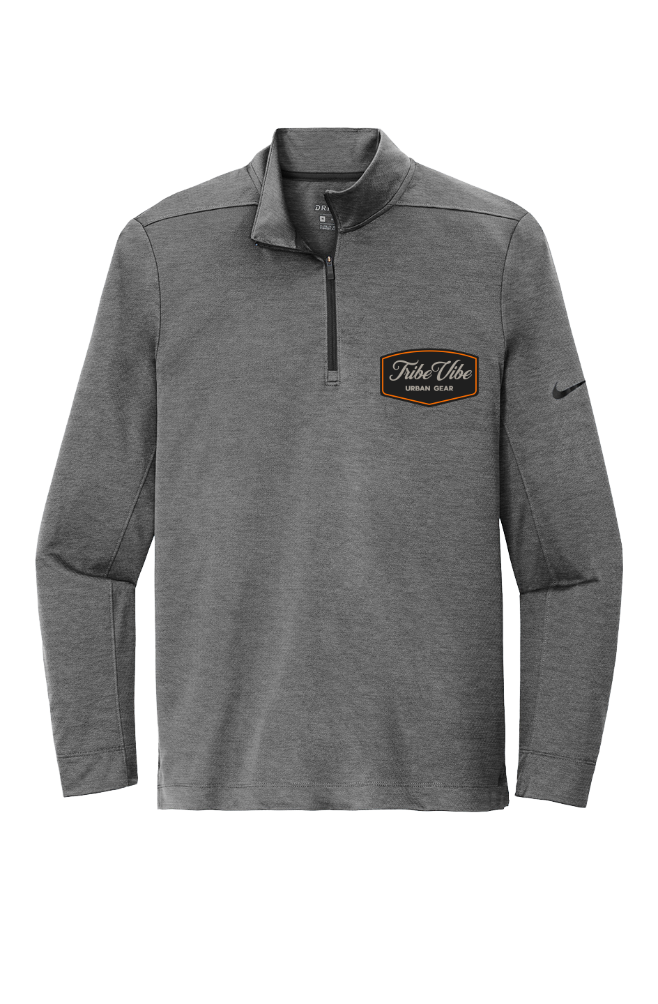 Dry 1/2 Zip Cover Up