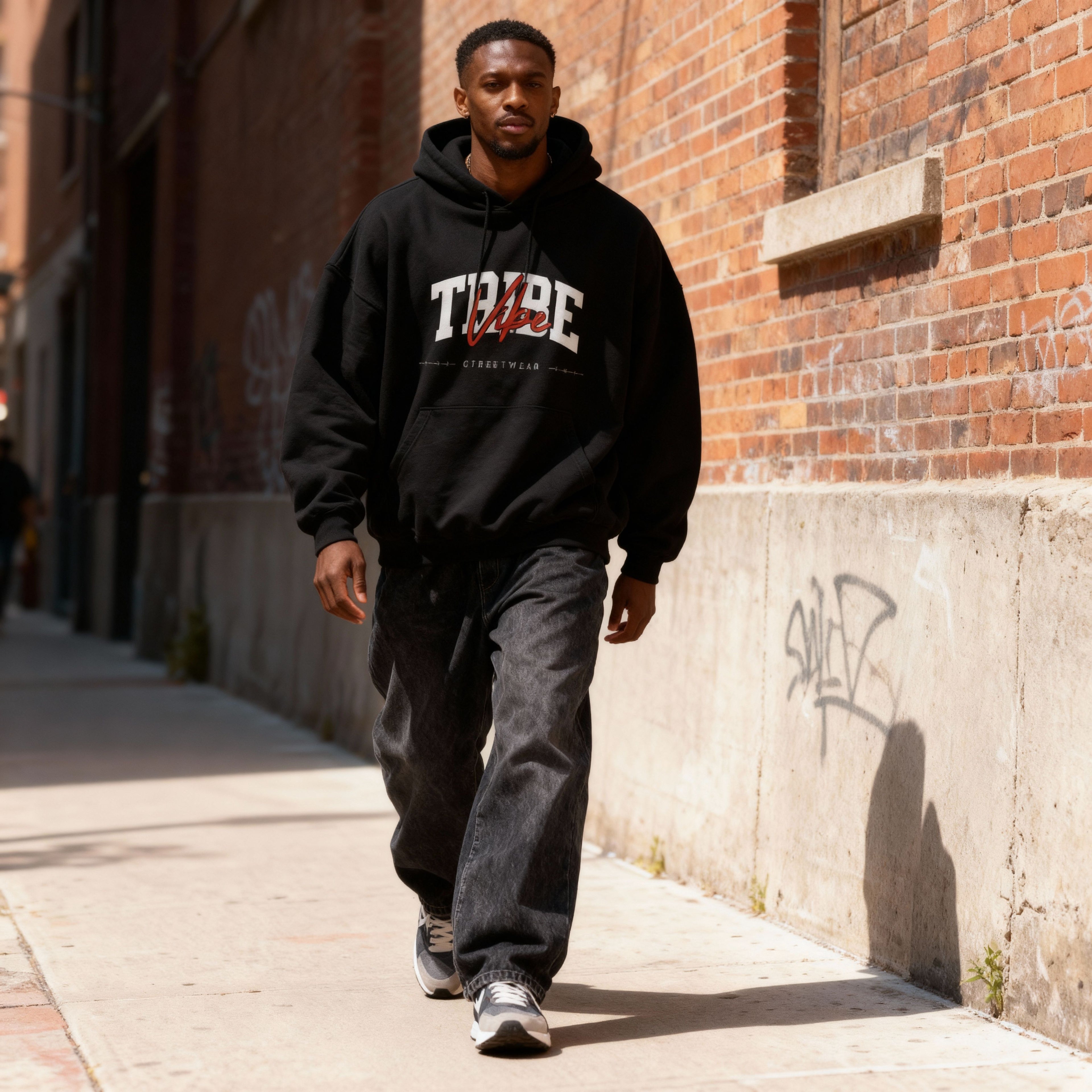 Tribe Vibe Unisex Hoodie