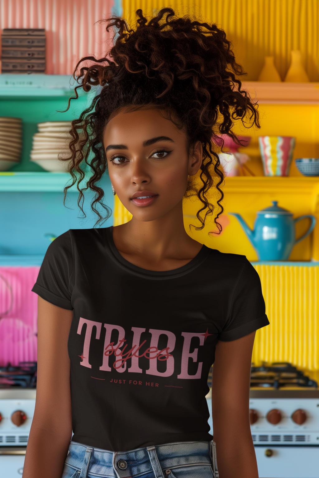 Tribe Vibe for Her Women's Relaxed T-Shirt