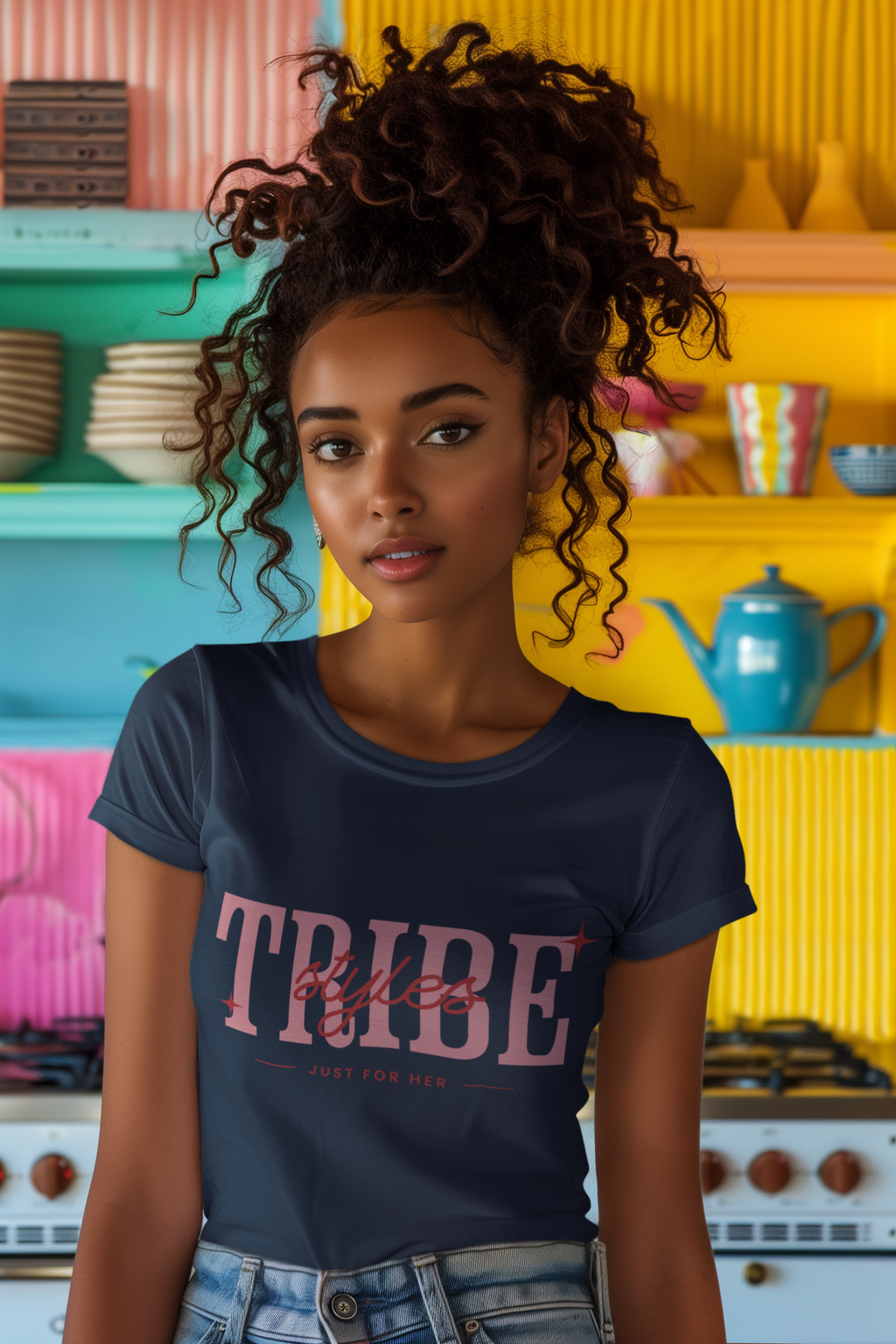 Tribe Vibe for Her Women's Relaxed T-Shirt