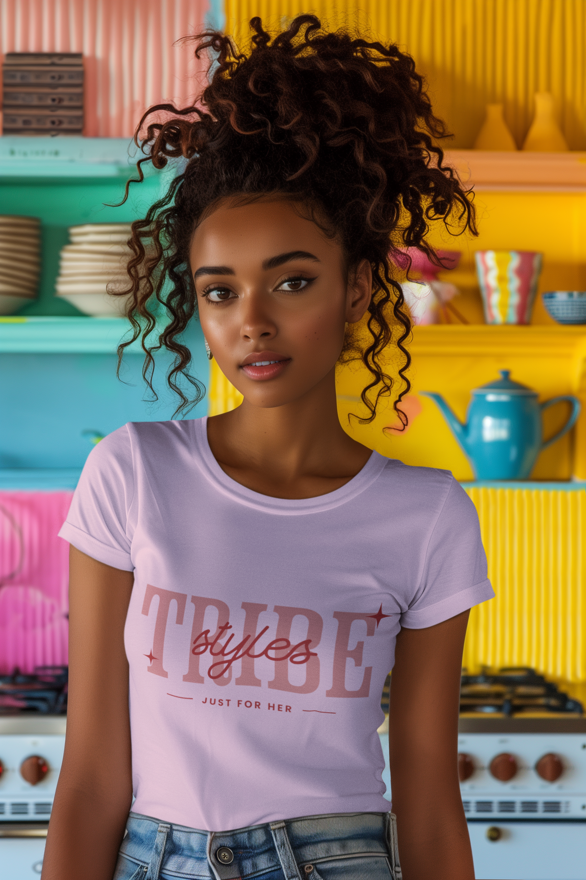 Tribe Vibe for Her Women's Relaxed T-Shirt